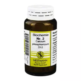 BIOCHEMIE 2 Calciumfosforicum D 12 tabletten, 100 st