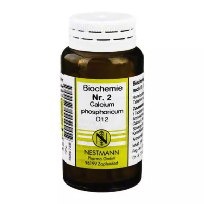BIOCHEMIE 2 Calciumfosforicum D 12 tabletten, 100 st