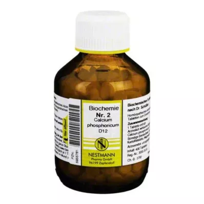 BIOCHEMIE 2 Calciumfosforicum D 12 tabletten, 400 st BIOCHEMIE 2 Calciumfosforicum D 12 tabletten, 400 st