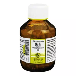 BIOCHEMIE 5 Kalium phosphoricum D 6 tabletten, 400 st