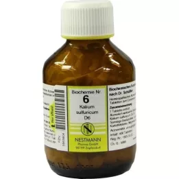 BIOCHEMIE 6 Kalium sulphuricum D 6 tabletten, 400 st