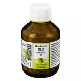 BIOCHEMIE 6 Kalium sulphuricum D 6 tabletten, 400 st