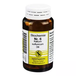 BIOCHEMIE 6 Kalium sulphuricum D 6 tabletten, 100 st