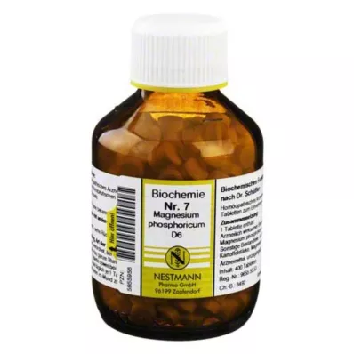 BIOCHEMIE 7 Magnesium phosphoricum D 6 tabletten, 400 st