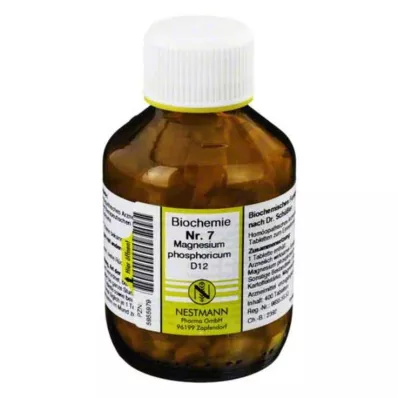 BIOCHEMIE 7 Magnesium phosphoricum D 12 tabletten, 400 st BIOCHEMIE 7 Magnesium phosphoricum D 12 tabletten, 400 st