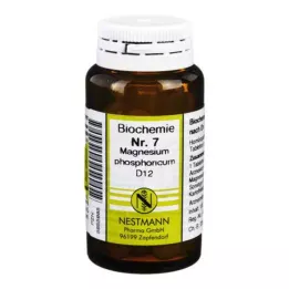 BIOCHEMIE 7 Magnesium phosphoricum D 12 tabletten, 100 st