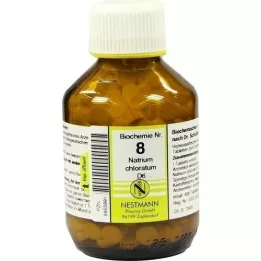 BIOCHEMIE 8 Natrium chloratum D 6 tabletten, 400 st