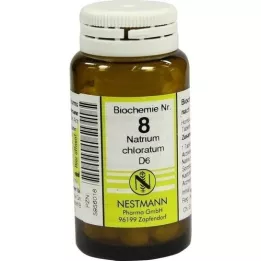 BIOCHEMIE 8 Natrium chloratum D 6 tabletten, 100 st