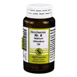 BIOCHEMIE 8 Natrium chloratum D 6 tabletten, 100 st