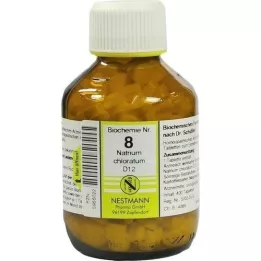 BIOCHEMIE 8 Natrium chloratum D 12 tabletten, 400 st