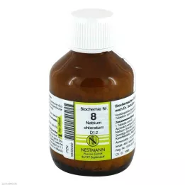 BIOCHEMIE 8 Natrium chloratum D 12 tabletten, 400 st