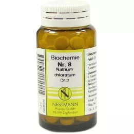 BIOCHEMIE 8 Natrium chloratum D 12 tabletten, 100 st