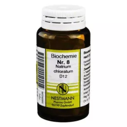BIOCHEMIE 8 Natrium chloratum D 12 tabletten, 100 st