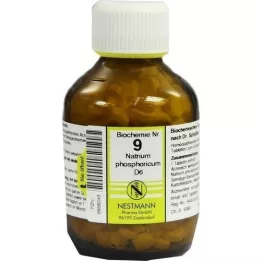 BIOCHEMIE 9 Natrium phosphoricum D 6 tabletten, 400 st