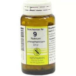BIOCHEMIE 9 Natrium phosphoricum D 12 tabletten, 100 st