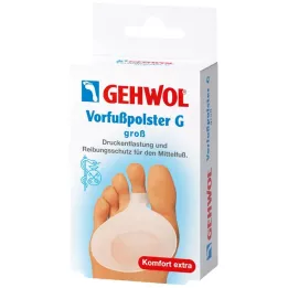 GEHWOL Voorvoetbeschermer G groot, 2 stuks