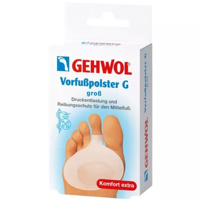 GEHWOL Voorvoetbeschermer G groot, 2 stuks GEHWOL Voorvoetbeschermer G groot, 2 stuks