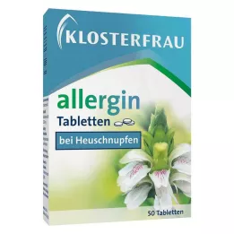 KLOSTERFRAU Allergine tabletten, 50 stuks