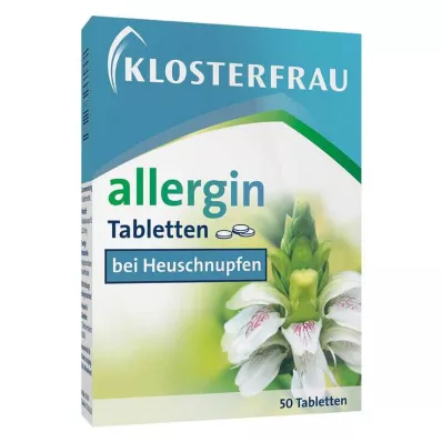 KLOSTERFRAU Allergine tabletten, 50 stuks KLOSTERFRAU Allergine tabletten, 50 stuks