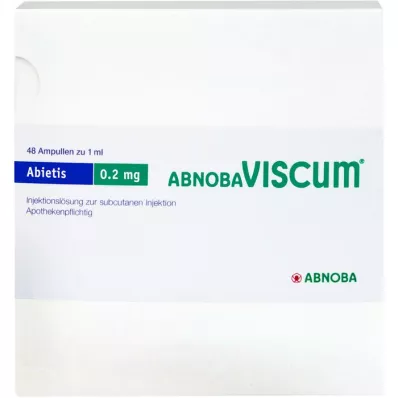 ABNOBAVISCUM Abietis 0,2 mg ampullen, 48 stuks