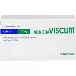 ABNOBAVISCUM Abietis 2 mg ampullen, 21 stuks