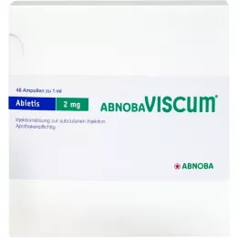 ABNOBAVISCUM Abietis 2 mg ampullen, 48 stuks