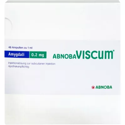 ABNOBAVISCUM Amygdali 0,2 mg ampullen, 48 stuks