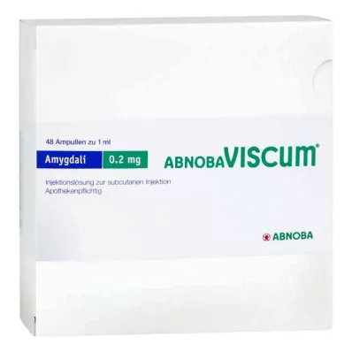 ABNOBAVISCUM Amygdali 0,2 mg ampullen, 48 stuks ABNOBAVISCUM Amygdali 0,2 mg ampullen, 48 stuks