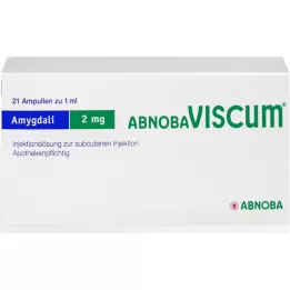 ABNOBAVISCUM Amygdali 2 mg ampullen, 21 stuks