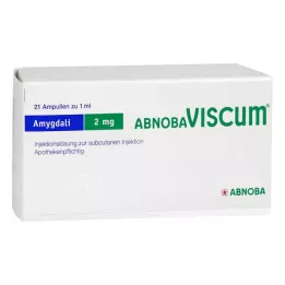 ABNOBAVISCUM Amygdali 2 mg ampullen, 21 stuks