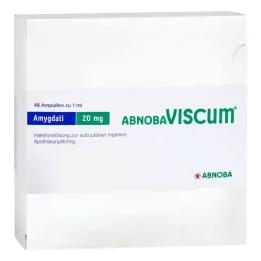ABNOBAVISCUM Amygdali 20 mg ampullen, 48 stuks