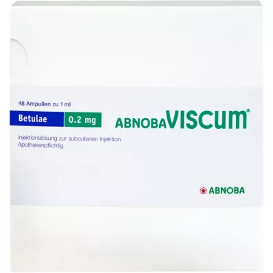 ABNOBAVISCUM Betulae 0,2 mg Ampullen, 48 stuks