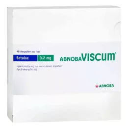 ABNOBAVISCUM Betulae 0,2 mg Ampullen, 48 stuks