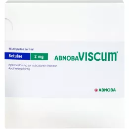 ABNOBAVISCUM Betulae 2 mg Ampullen, 48 stuks