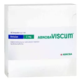 ABNOBAVISCUM Betulae 2 mg Ampullen, 48 stuks