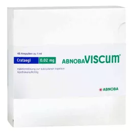 ABNOBAVISCUM Crataegi 0,02 mg ampullen, 48 stuks