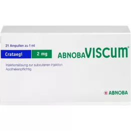 ABNOBAVISCUM Crataegi 2 mg ampullen, 21 stuks