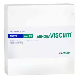 ABNOBAVISCUM Fraxini 0,02 mg ampullen, 48 stuks