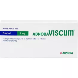 ABNOBAVISCUM Fraxini 2 mg ampullen, 8 stuks