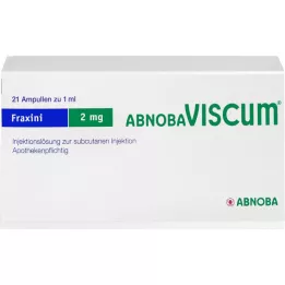 ABNOBAVISCUM Fraxini 2 mg ampullen, 21 stuks