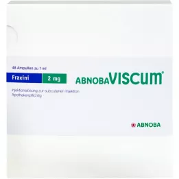 ABNOBAVISCUM Fraxini 2 mg ampullen, 48 stuks