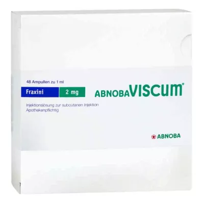 ABNOBAVISCUM Fraxini 2 mg ampullen, 48 stuks