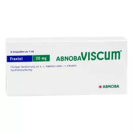ABNOBAVISCUM Fraxini 20 mg ampullen, 8 stuks