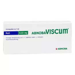 Abnobaviscum Mali 0,02 mg ampullen (8 stuks)