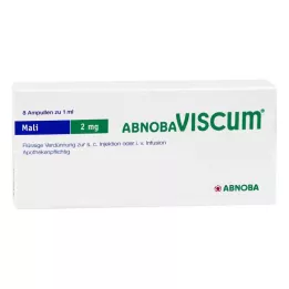 ABNOBAVISCUM Mali 2 mg ampullen, 8 stuks