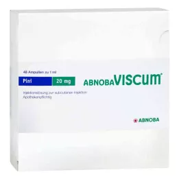 ABNOBAVISCUM Pini 20 mg ampullen, 48 stuks