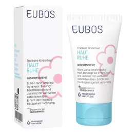 EUBOS KINDER Huidrust Gezichtscrème, 30 ml