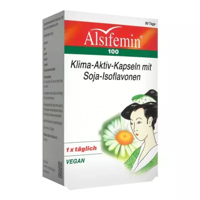 ALSIFEMIN 100 Klimaatactief met Soja 1x1 Capsules, 90 Capsules