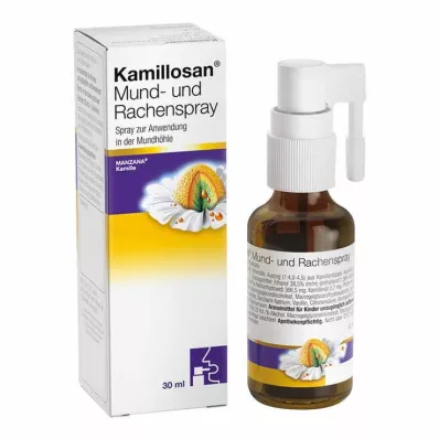 KAMILLOSAN Mond- en keelspray, 30 ml