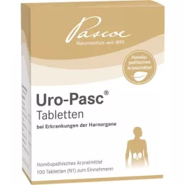 URO PASC Tabletten, 100 stuks